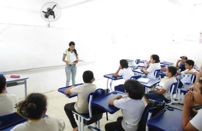 Alunos de Santana do Mundaú são avaliados pela Prova Brasil    