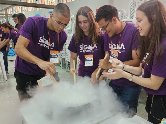 Ciência: Sigma Festival traz experiência internacional para estudantes de Alagoas