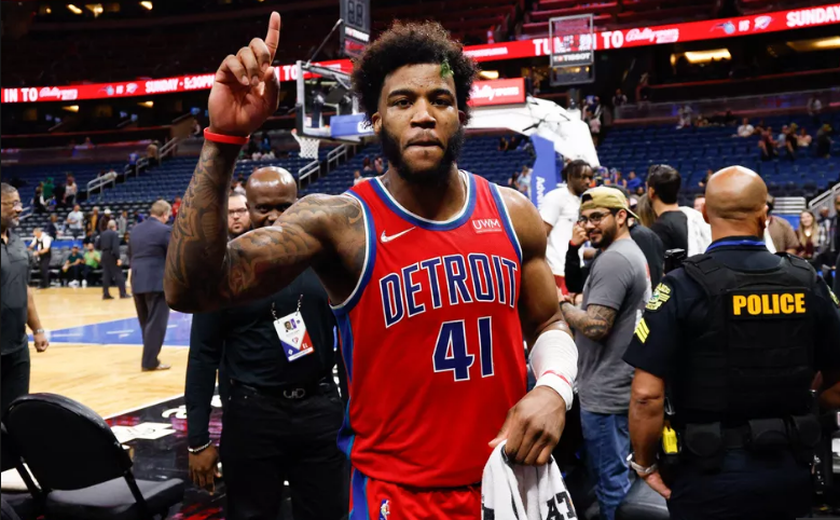 Saddiq Bey marca 51 pontos e Pistons vencem Magic fora de casa na NBA