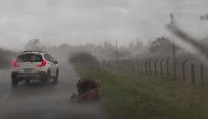 Após chuva de granizo, mulher é atingida por raio e morre em Neópolis