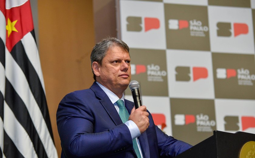 Tarcísio: Se hoje há problema fiscal, podemos colocar País no rumo de novo mexendo alavancas