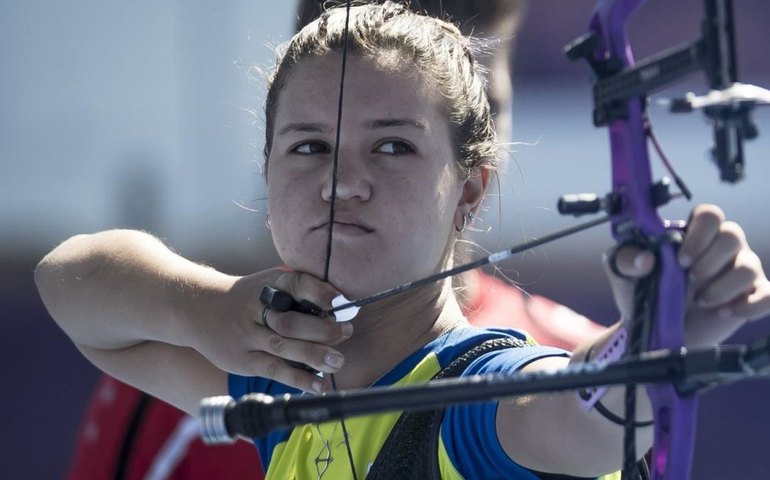 Ana Luiza Caetano se despede nas oitavas de final