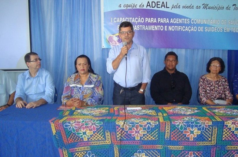 Adeal capacita agentes de saúde e de endemias para atuar em programa