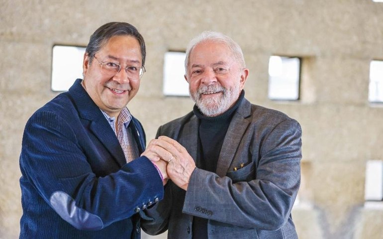 Presidente da Bolívia fala em integração latinoamericana após vitória de Lula