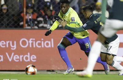 Seleção masculina cai para a 6ª posição do ranking de seleções da Fifa