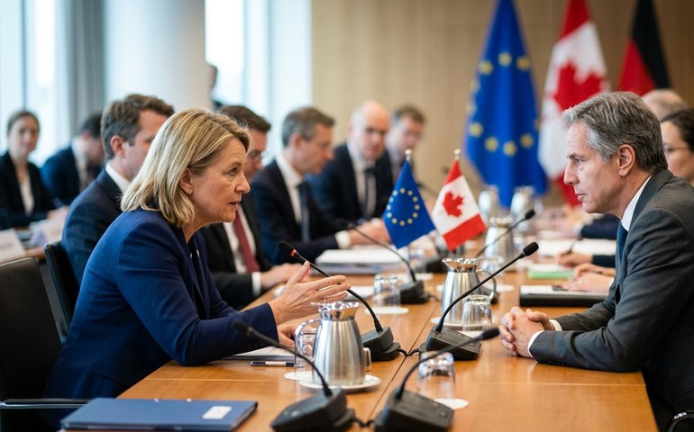 UE e Canadá defendem avanço em acordo para paz duradoura no Irã e pedem trégua no Líbano