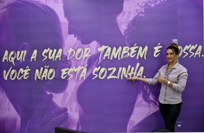 Casa da Mulher Alagoana completa um ano levando atendimento humanizado a vítimas de violência doméstica