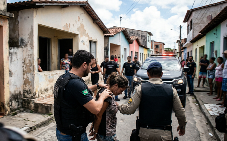 Polícia Civil prende mãe suspeita de tentar asfixiar bebê de 8 meses em Maceió