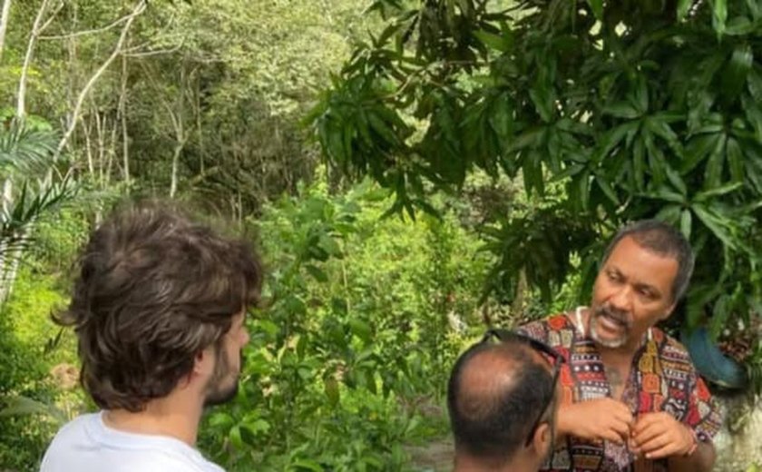 Cultura e Turismo chegam à comunidade Serrana dos Quilombos
