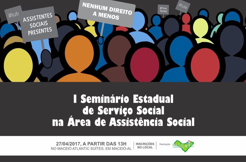 Seminários discutem atuação de profissionais do Serviço Social em áreas diversas