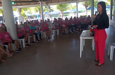 Ministério Público participa de roda de conversa promovida pelo Sesc sobre direitos das mulheres
