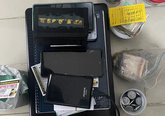 Operação investiga crimes de agiotagem em Arapiraca