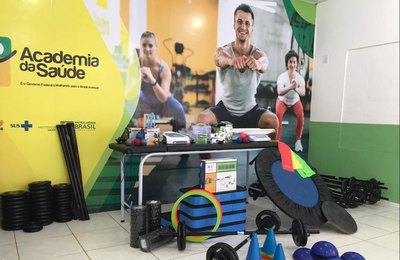 Prefeitura de Branquinha adquire novos equipamentos para Academia da Saúde e brinquedos lúdicos para atendimento psicológico