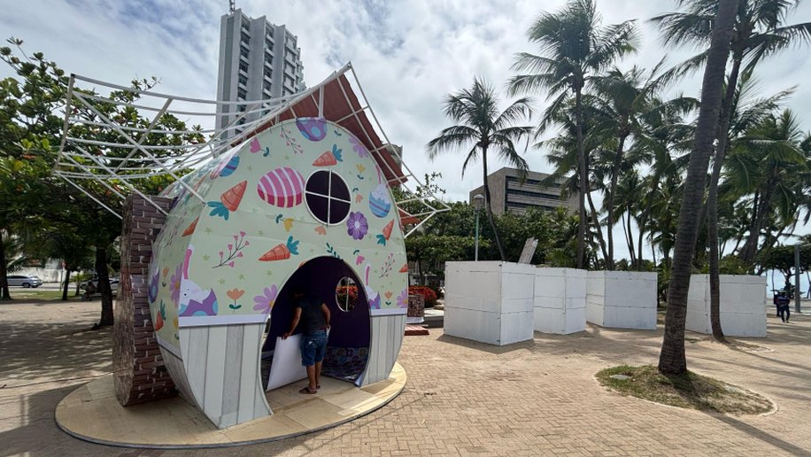 Praça Gogó da Ema, na Ponta Verde, vai receber Vila de Páscoa