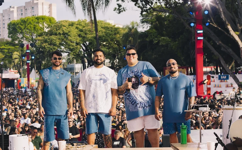 Churrasquinho Menos é Mais em Vila Velha une pagode e Copa do Mundo