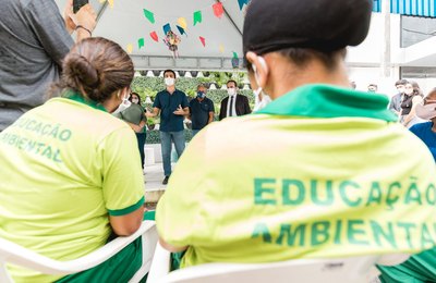 Prefeito JHC presta homenagem a catadores de recicláveis e amplia coleta em Maceió
