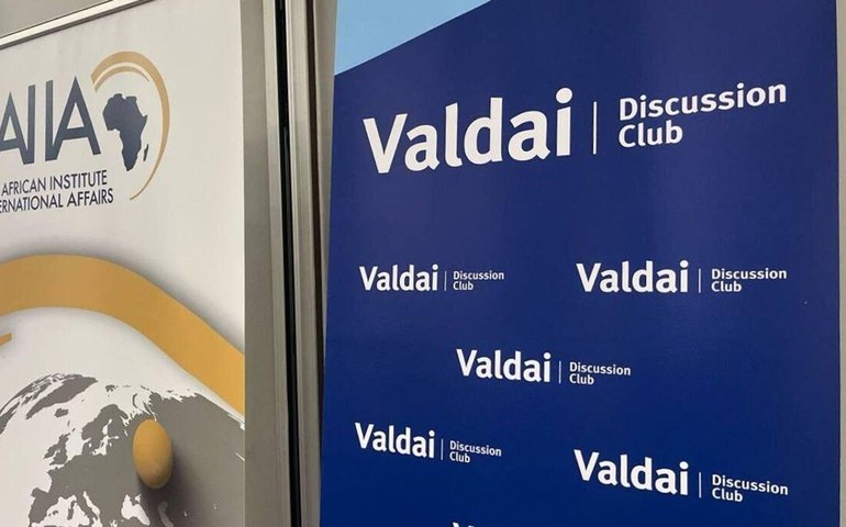 Terceira Conferência Valdai em Pretória sobre relações Rússia-África começa hoje