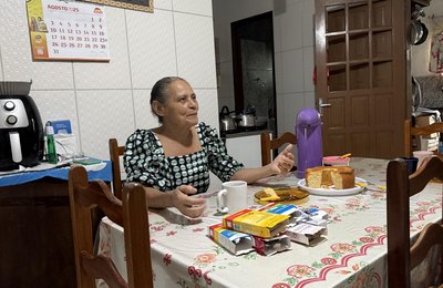 AVC Dá Sinais: Alagoana supera o 'derrame' após tratamento especializado no HGE