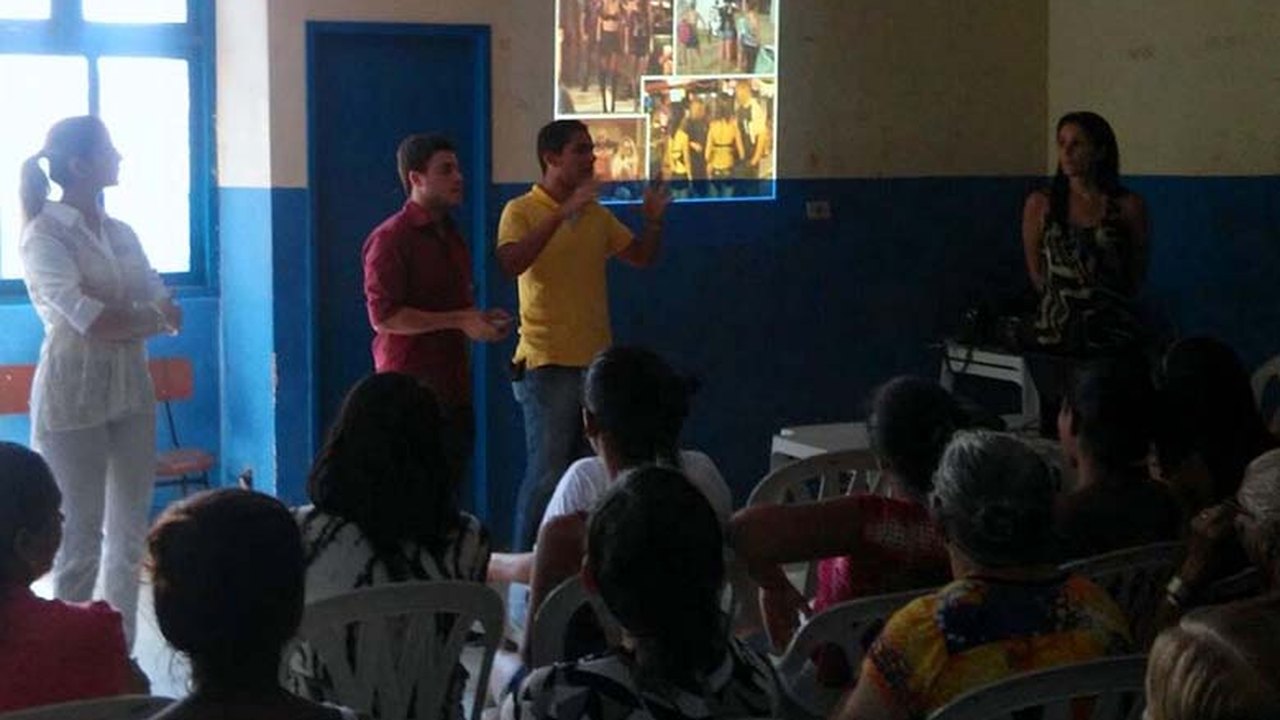 Maceió: Tráfico humano é tema de palestra no Cras Sônia Sampaio
