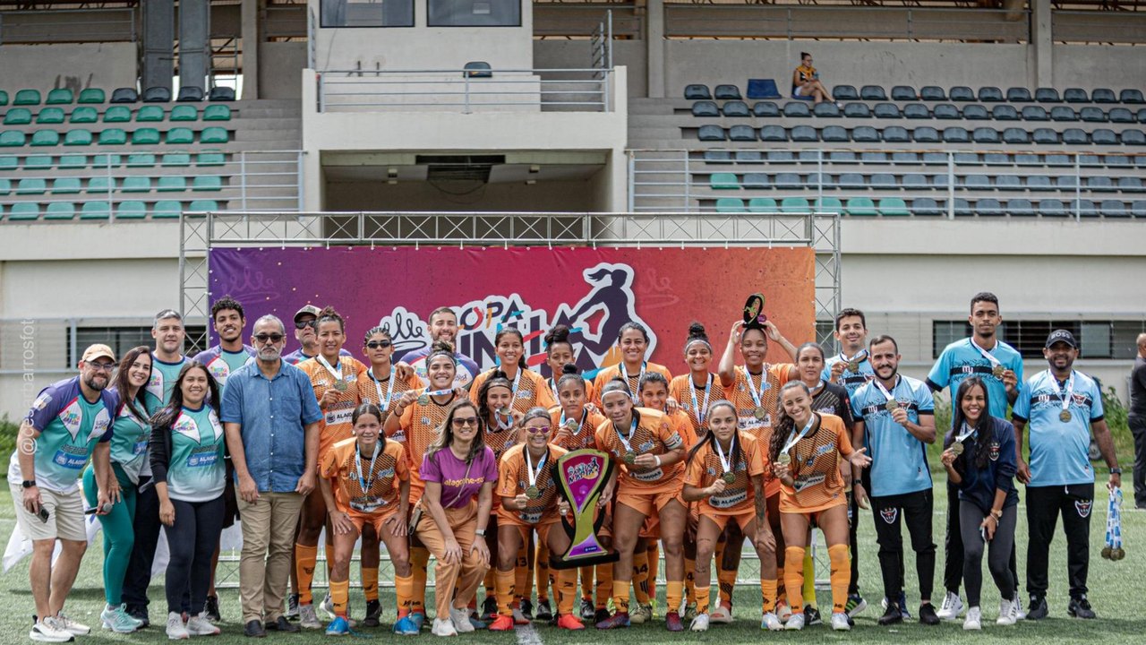  UDA vence CRB e conquista o título da Fase Metropolitana da Copa Rainha Marta 