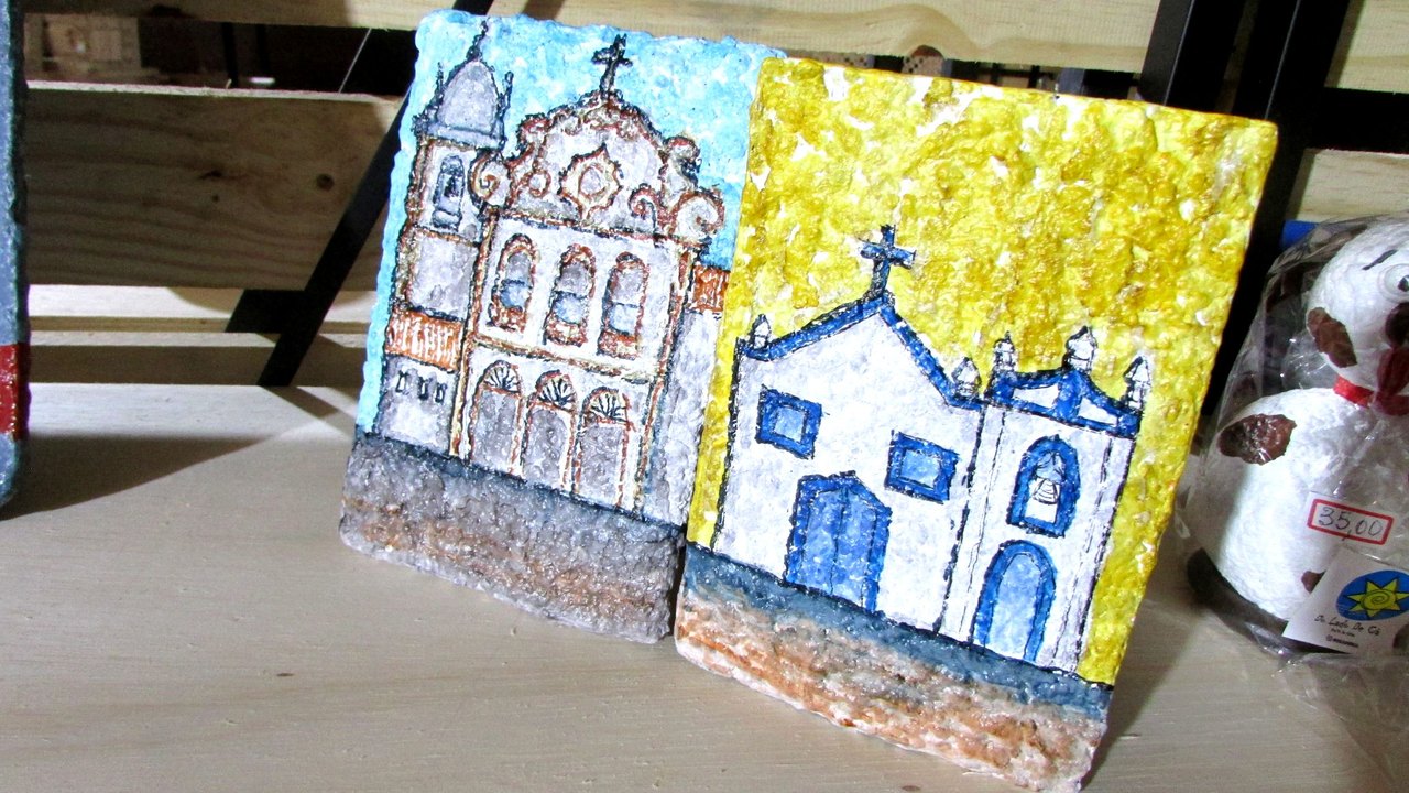 Exposição e comercialização do artesanato alagoano no evento Natal dos Folguedos