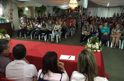 PMDB Mulher de Palmeira dos Índios realiza I Encontro de Mulheres