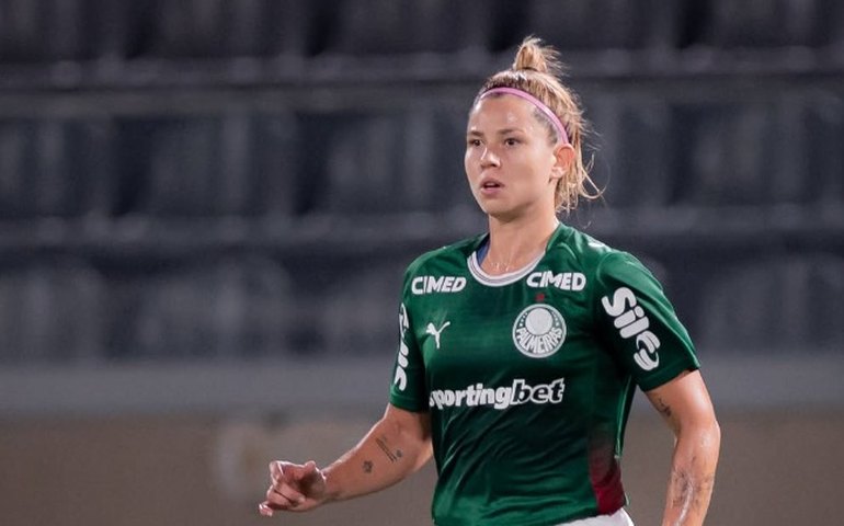 Fê Palermo, do Palmeiras, critica contratação de Cuca pelo Santos: 'Não sejam coniventes'