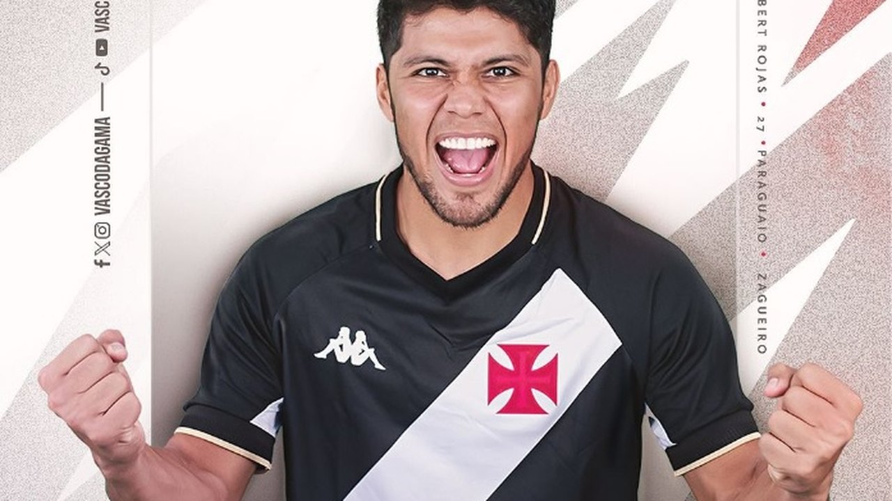 Vasco anuncia zagueiro paraguaio Robert Rojas, do River Plate
