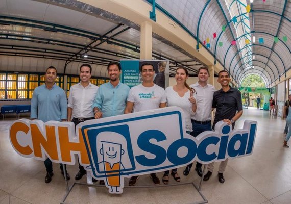 350 carteiras de habilitação do Programa CNH Social foram entregues na sexta (3)