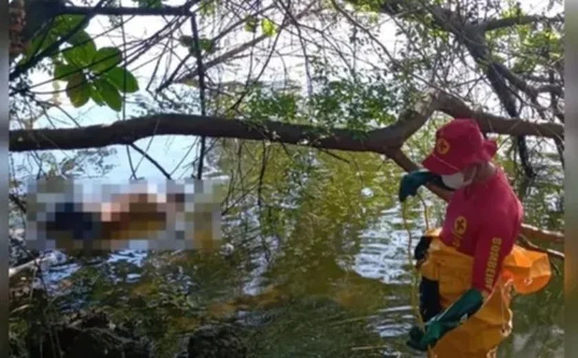 Corpo de pescador encontrado às margens da Lagoa Mundaú estava mutilado