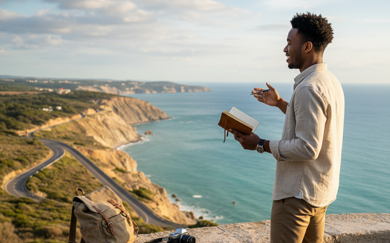 Influencer Maicon Douglas defende investir dinheiro em viagens e experiências