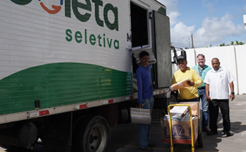 TRT-19 doa à Coopvila mais de 600 kg de papel oriundo de processos arquivados