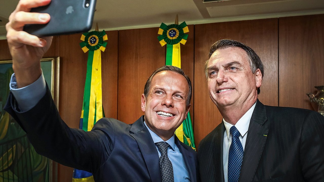 Bolsonaro minimiza saída de Doria e diz que 3ª via ‘dificilmente’ se viabiliza