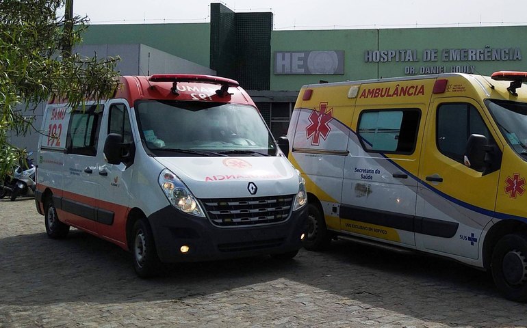 Serviço Social do Hospital de Emergência do Agreste localiza família de paciente no interior do Piauí