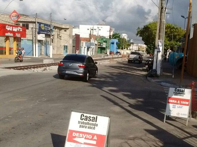 Trânsito no Centro tem modificações a partir desta segunda-feira