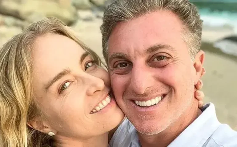 Angelica faz declaração de amor a Luciano Huck em comemoração ao seu aniversário