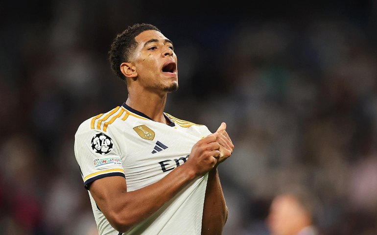 Bellingham sofre lesão no tornozelo e deve desfalcar Real Madrid por três semanas