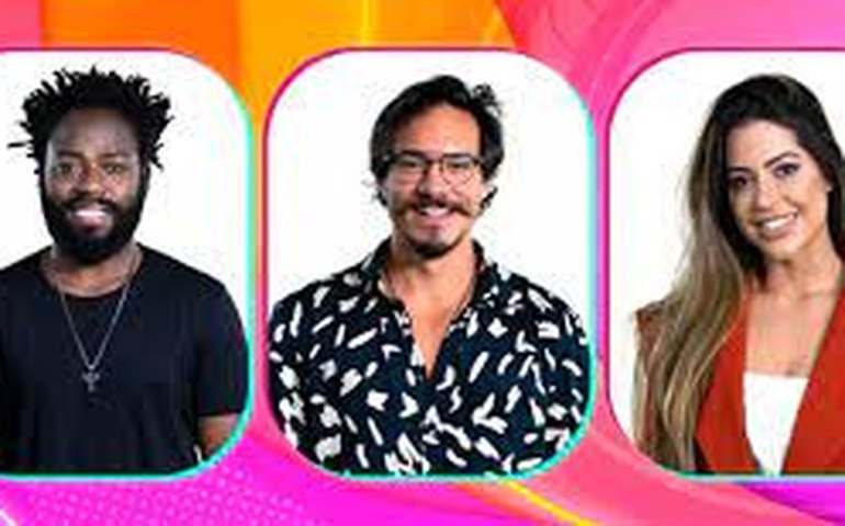 Douglas, Eliezer e Laís formam nono paredão do &#8216;BBB 22&#8217;