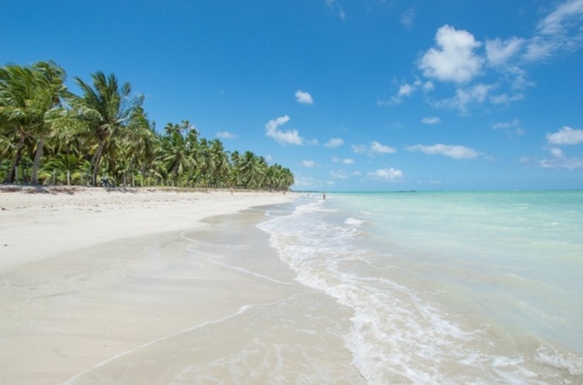Três praias alagoanas estão entre as 25 melhores do país