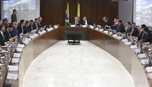 Michel Temer faz balanõ / Foto: Antonio Cruz/ Agência Brasil