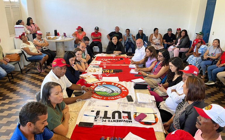Seagri e Iteral discutem avanço da reforma agrária em Alagoas em reunião com o Incra nacional