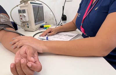 Acidentes, crises e doenças estão entre as maiores causas de atendimentos no Hospital Dr. Ib Gatto Falcão
