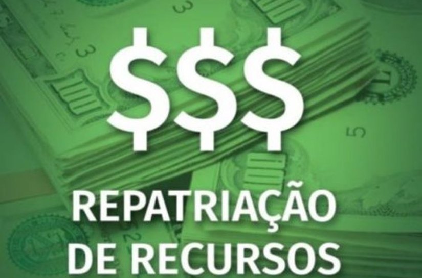 Recursos da repatriação ficam abaixo da meta esperada por municípios