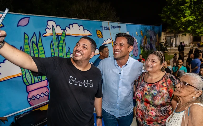Com Rodrigo Cunha “Boa Praça”, Maceió recebeu mais de 47 novos espaços de lazer este ano