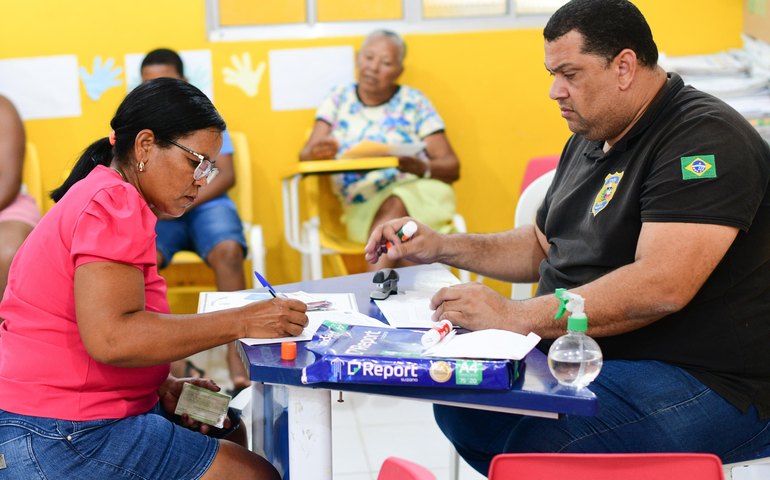 Moradores do Quilombo Tabuleiro dos Negros são beneficiados com serviços de saúde oferecidos pela Sesau