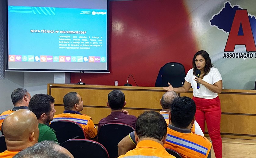 Secretaria da Cidadania orienta municípios sobre atendimento a grupos vulneráveis em desastres