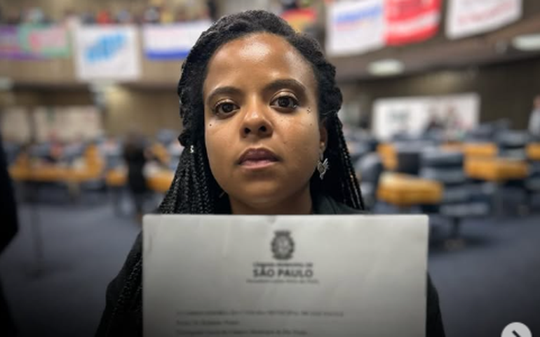 'Mulher branca incomoda': Luana Alves aciona Corregedoria da Câmara contra Cris Monteiro