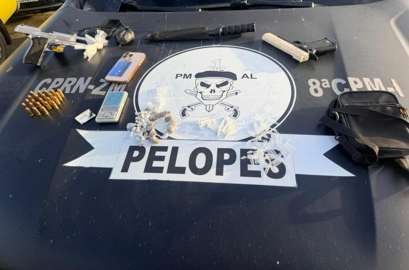 Homem ligado ao Comando Vermelho morre em confronto com a PM em São Miguel dos Milagres