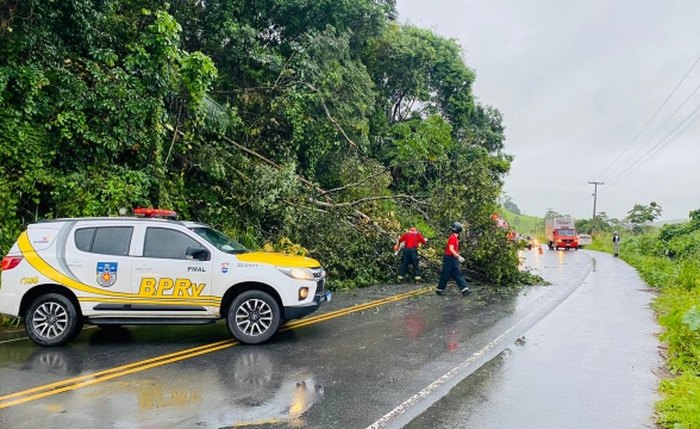 BPRv está em alerta em todo o estado