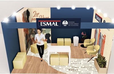 EsmalnaBienal: lançamento de onze obras de magistrados e servidores